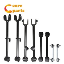 8x Rear Suspension Control Arms Sway Bars for 2009-17 Honda Accord Acura TL TSX picture