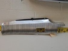 Used 1957-58 Oldsmobile LH Upper Dash Trim With AC vent (888) picture