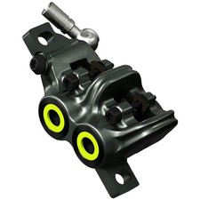 Magura MT7 Disc Brake Caliper - Front or Rear - Gray/Yellow 2 701 236 picture