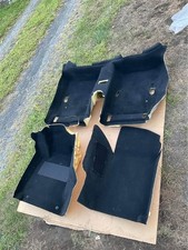 Mercedes C300 C350 C63 2007-2014 Black Carpet Model 204 clean Full Set OEM picture