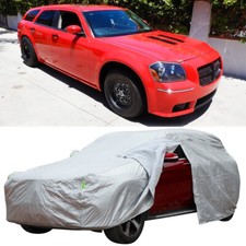 For Dodge Magnum SRT8 R/T Full Car Cover Outdoor Rain Sun UV Snow Proof w/Zipper picture