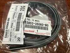 OEM 1998-02 TOYOTA 4RUNNER FENDER FLARE SEAL BLUISH SILVER 53853-35060-B0 picture