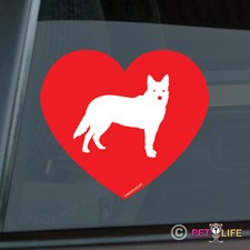 Love Australian Cattle Dog Sticker Die Cut Vinyl - heeler picture