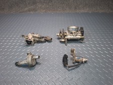 87-89 NISSAN Z31 300ZX NA THROTTLE BODY IDLE AUX INJECTION PUMP SOLENOID SET OEM picture