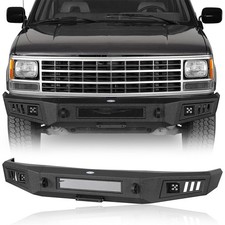 Front Bumper For 1992-1999 Chevrolet C/K 1500 2500 Suburban Tahoe GMC Yukon picture