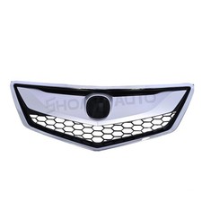 For 2016-2018 Acura RDX Honeycomb Chrome Trim Molding Front Grille 71123TX4A51 picture