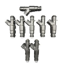 99-01 Ford Mustang Cobra SVT 4.6L DOHC 4-Hole Bosch Set of 8 Fuel Injectors picture