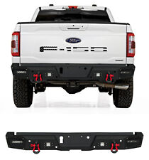 Vijay Fits for 2021-2023 Ford F150 Rear Bumper with LED lights picture