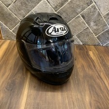 XL Arai Corsair Rx-7 Black Full Face Motorcycle Helmet  Racing Japan picture