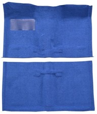 ACC 65-67 Chevy II Nova 2dr Floor Shift Auto w/Bucket Molded Carpet CHOOSE COLOR picture