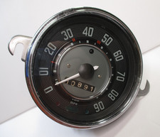 Vintage 1961-1967 Volkswagen Beetle VDO Speedometer 90 mph picture