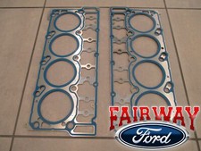 03 thru 05 Super Duty OEM Genuine Ford 6.0 Diesel Head Gaskets QTY-2  18mm DOWEL picture