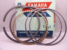 NOS Yamaha XV1000 Virago 1984-85 Genuine Standard Bore Piston Rings 5A8-11610-00 picture