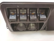 Fits Jeep TJ Wrangler 2000 2001 2002 Rocker Accessory Switch picture