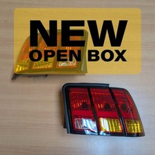 OE AMBER SIGNAL COBRA Tail Light Set For 99-01 Ford Mustang SVT - OPEN BOX picture