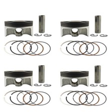 4 Sets For Honda CBR954RR 2002-2003 Piston & Rings Kit STD Bore 75mm picture