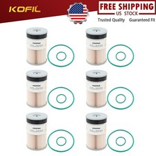 6x FS19764 for Fleetguard Fuel Filter with Water Separator Cummins CA STOCK picture