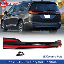 For 2021-2025 Chrysler Pacifica Rear LED Tailgate light w/Camera hole 68645935AA picture
