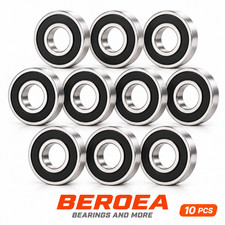 6700 2RS Rubber Sealed Deep Groove Ball Bearing 10x15x4mm 10PCS picture