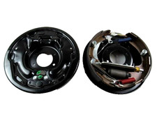 Ford 9'' Backing plate Loaded Big Ford Old Style 1/2'' Pair B12201B picture