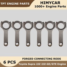 Performance 2JZ Forged Conrods for Supra MK4 1993-2002 Up to 1200HP with Bolts picture