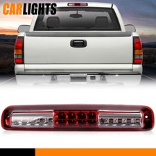 Clear LED 3rd Brake Light Cargo Lamp Fit For 99-06 Chevy Silverado GMC Sierra picture