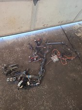 E99 Early 1999 Ford F250 F350 7.3L XLT Dash Wiring Harness F81B-14401-P260W  picture