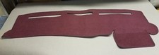 1999-2000-2001-2002-2003-2004-2005-2006 GMC SIERRA DASH COVER BURGANDY POLYCARPE picture