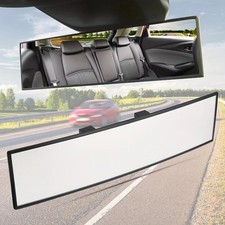 Interior Rear View 300mm Mirror Anti-glare Car Truck Panoramic Convex Wide Angle picture