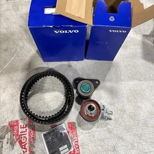 2 Set Timing Belt Kit No Water Pump For 98‑16 Volvo C30 C70 S80 S60 S40 2.4 2.5L picture