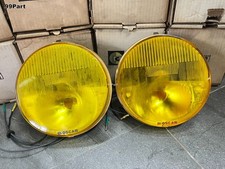 CIBIE BI-OSCAR Fog lamp Driving lamp Yellow lens 2 Pcs. Made in France picture