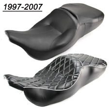 Two-Up Driver Rider Passenger Seat For Harley Electra Glide Ultra Classic 97-07 picture