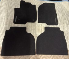 84392962 OEM GM Black Front Rear Carpet Floor Mat Set 2019-2023 Sierra Silverado picture