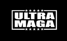 ULTRA MAGA Decal Vinyl Car Window Sticker ANY SIZE picture