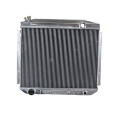 Aluminum Radiator For 1957-1959 Ford Fairlane Ranchero Edsel Mercury V8 3 Row picture