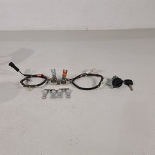 96-98 Ford Mustang Cobra Ignition Door Lock Set Cylinder Key Set Aa7290 picture