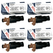 4x OEM Bosch Fuel Injectors 0280150501 For 94 - 99 BMW 318i 318ti 318is Z3 l4 CA picture
