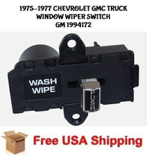 1975-1977 CHEVROLET GMC TRUCK WINDOW WIPER SWITCH GM 1994172 picture
