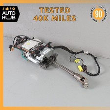 03-18 Bentley Continental GTC GT Steering Column w/ Adjust Motor OEM 40k picture