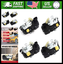 4pc Door Lock Actuator Set for Chevy Silverado Tahoe Suburban GMC Sierra Yukon picture
