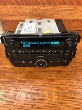 2009-13 Chevy Silverado Tahoe GMC Sierra 6 Cd Changer Bose USB Radio Unlocked picture