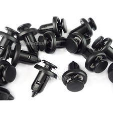 Qty.20 Bumper Clip Splash Shield Retainer Fits 10mm Hole For Honda 91506-S9A-003 picture