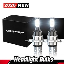 For Toyota Tacoma 2001-2015 2x H4/9003 6000K LED Headlight Hi/Low Beam Bulbs Kit picture