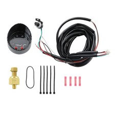 AEM Electronics Digital Oil Fuel Pressure Gauge X-Series 100PSI / 7BAR BLACK picture