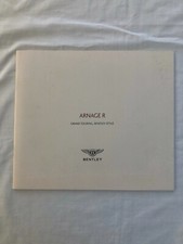 2002 Bentley Arnage R Sales Brochure - Mulliner Special Commission picture