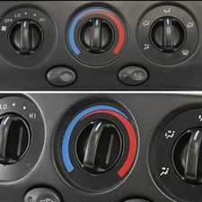 3PCS Control Knob of Heater A/C Temperature HVAC Fan For 2000-2006 Toyota Tundra picture