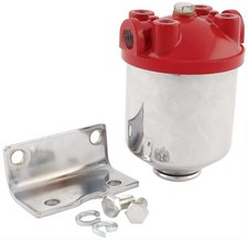 Large Universal Canister Style Fuel Filter 3/8