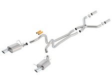 Borla ATAK Cat-Back 2013-2014 Mustang GT 5.0L Single Side Exit AT/MT picture