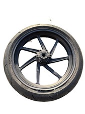 20 21 2023 BMW S1000RR S1000 RR Front Rim Wheel M PACKAGE TIRE OEM *BENT* 3.5x17 picture