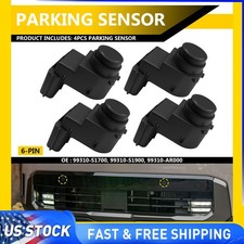 4x Bumper Backup Parking Assist Sensor For 2024-2025 Hyundai Elantra N / Elantra picture